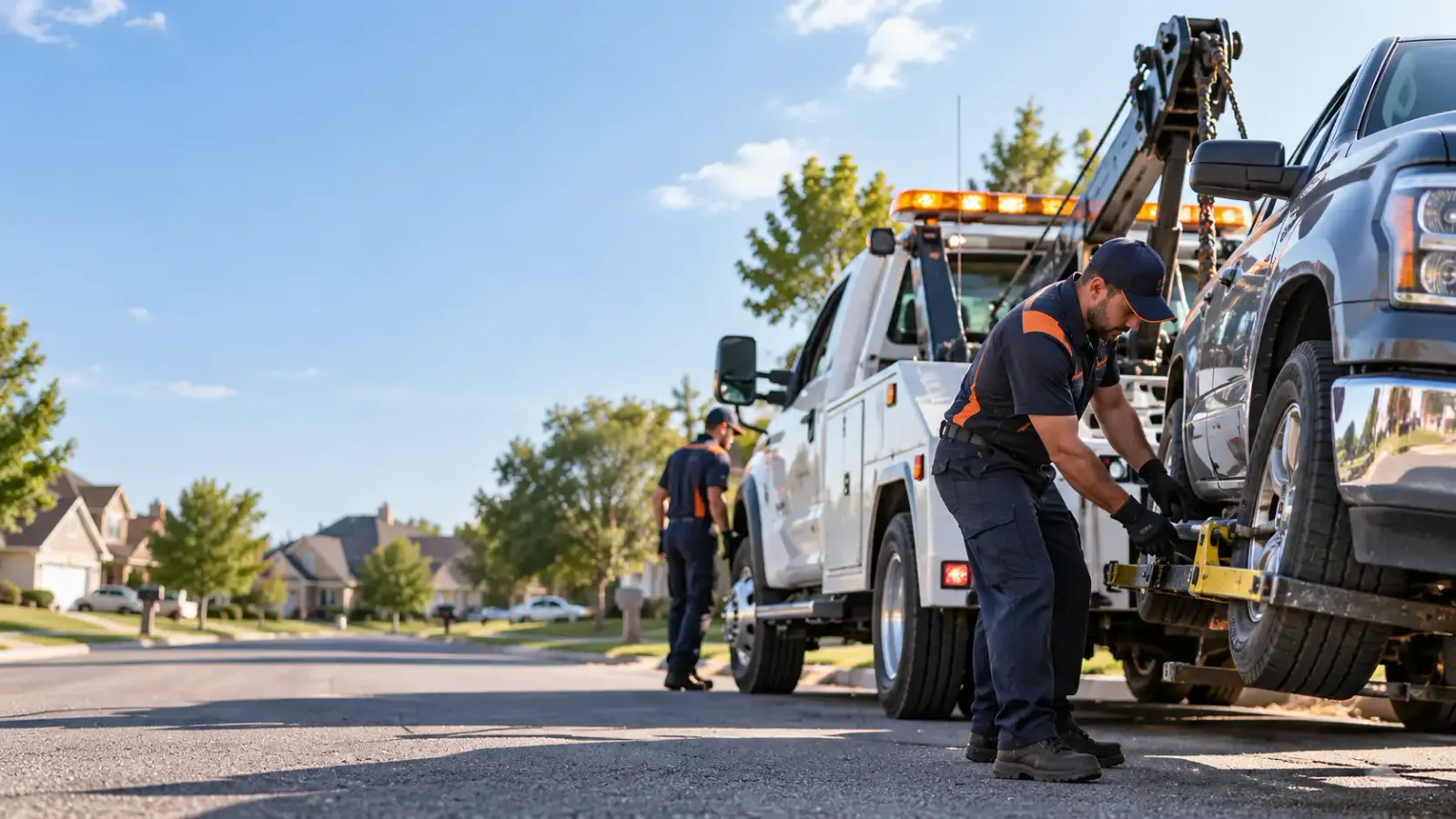 Wheel Lift Towing in Mooresville, AL